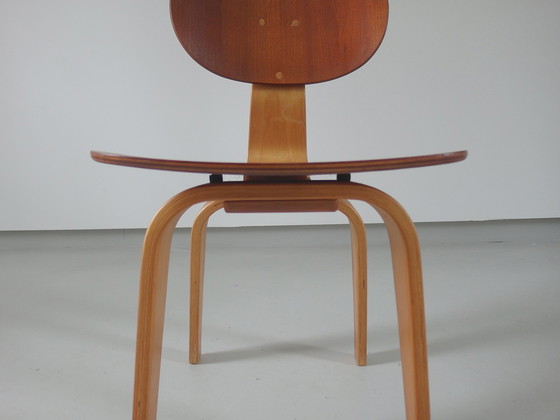 Image 1 of Cees Braakman side chair SB02 for UMS Pastoe