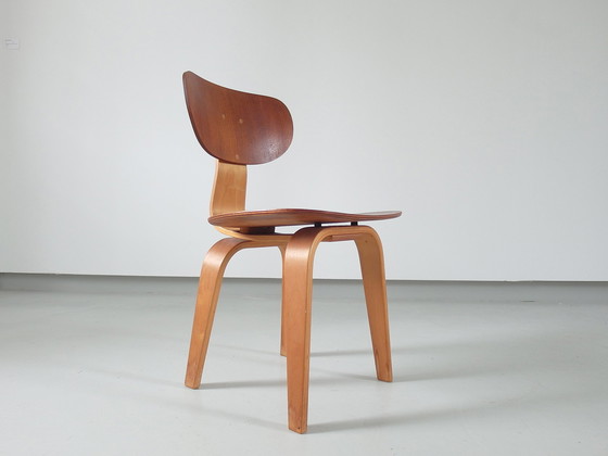 Image 1 of Cees Braakman side chair SB02 pour UMS Pastoe