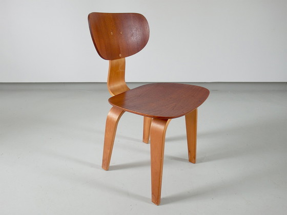 Image 1 of Cees Braakman side chair SB02 for UMS Pastoe