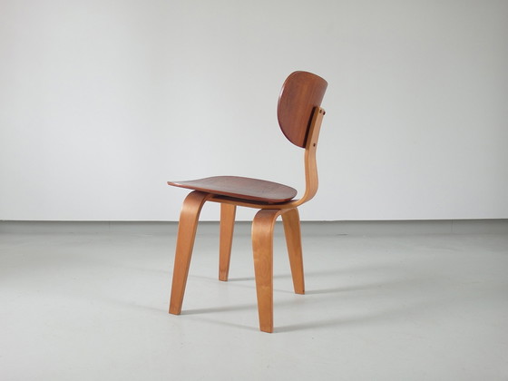 Image 1 of Cees Braakman side chair SB02 for UMS Pastoe