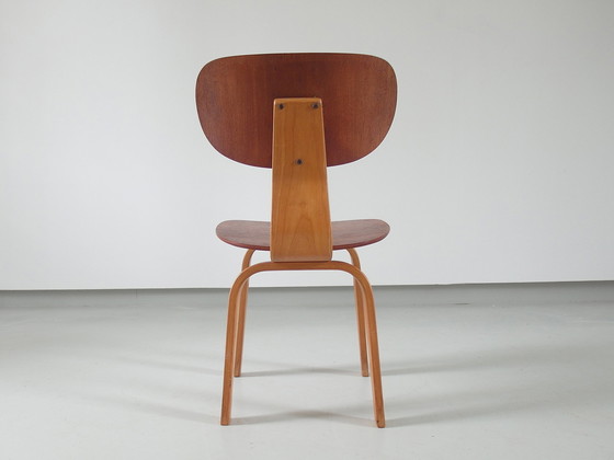 Image 1 of Cees Braakman side chair SB02 for UMS Pastoe