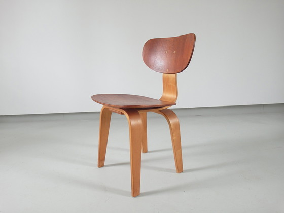 Image 1 of Cees Braakman side chair SB02 for UMS Pastoe