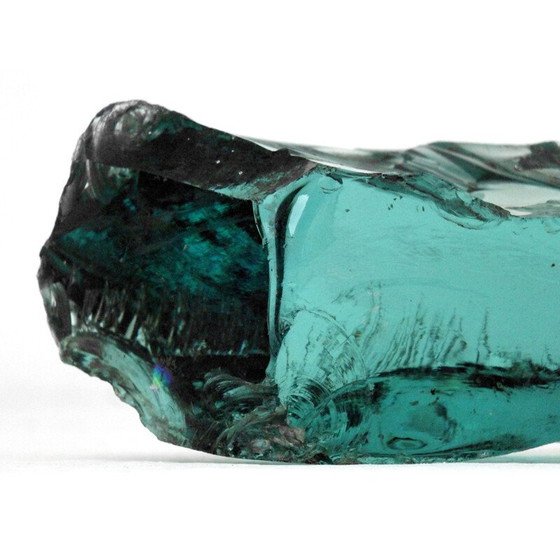 Image 1 of Fermacarte d'epoca in vetro cesellato di Saint Gobain per Max Ingrand, Francia 1960