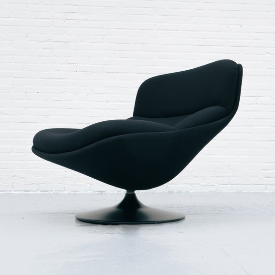 Image 1 of Geoffrey Harcourt F518 Artifort Swivel Armchair