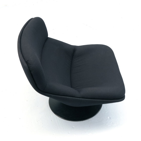 Image 1 of Geoffrey Harcourt F518 Artifort Swivel Armchair