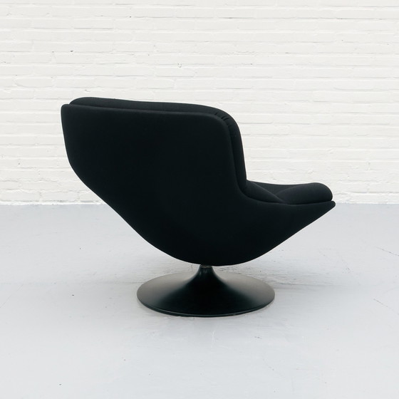 Image 1 of Geoffrey Harcourt F518 Artifort Swivel Armchair