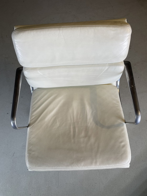 Image 1 of Vitra Eames Ea208 Softpad Meeting Chair