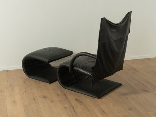 Ligne Roset Zen Armchair With Stool