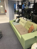 Vitra polder sofa
