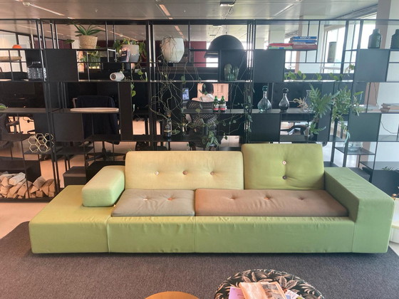 Image 1 of Vitra polder sofa