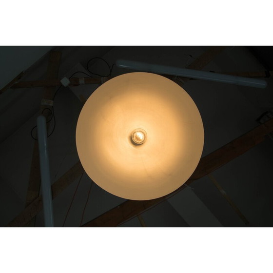 Image 1 of Lampada a sospensione cromata vintage, Cecoslovacchia 1930