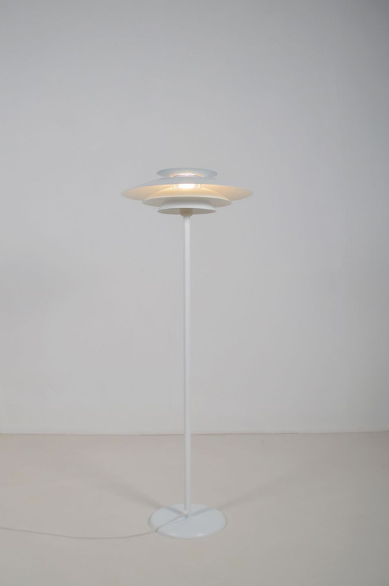 Image 1 of Danish floor lamp model 21604 by Form-Light, 1970s