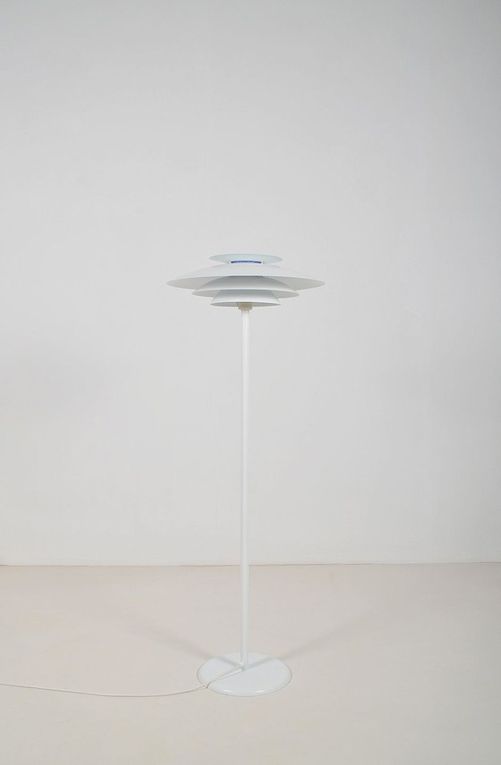 Image 1 of Danish floor lamp model 21604 by Form-Light, 1970s