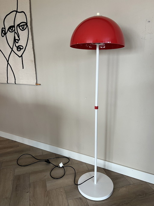 Vintage Design Space Age Floor Lamp By Meyer, Germany 1970S