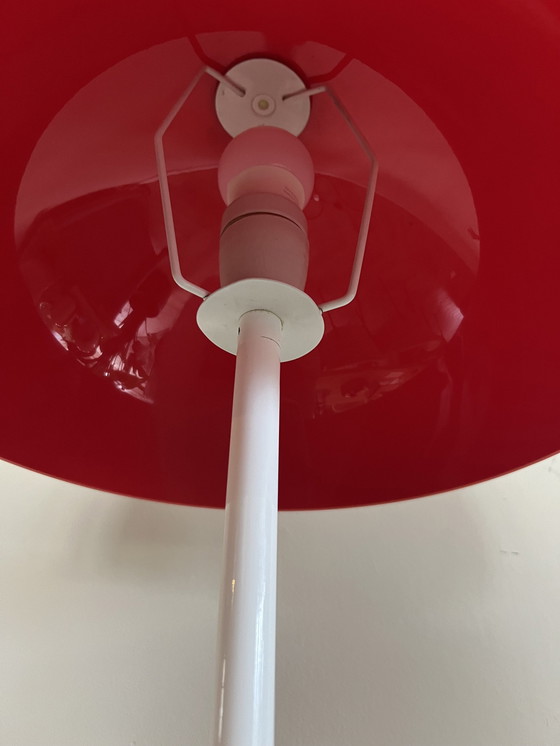 Image 1 of Lampada da terra vintage Space Age di Meyer, Germania anni '70