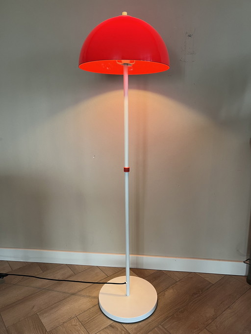 Vintage Design Space Age Floor Lamp By Meyer, Germany 1970S