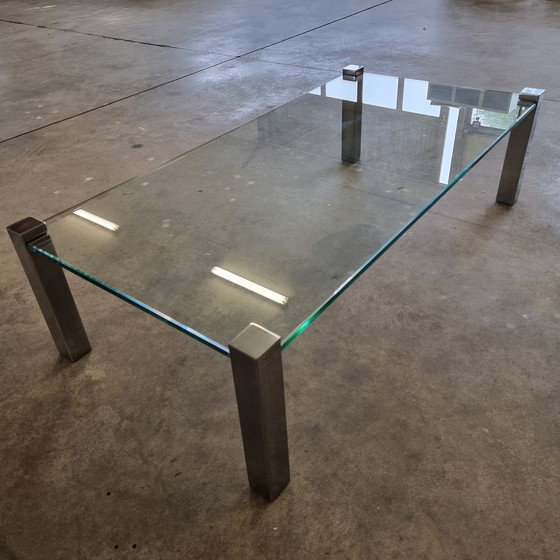 Image 1 of Table basse en verre