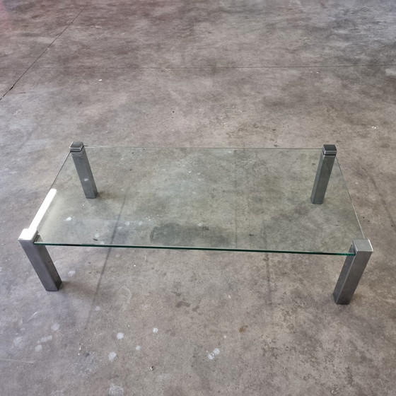 Image 1 of Table basse en verre