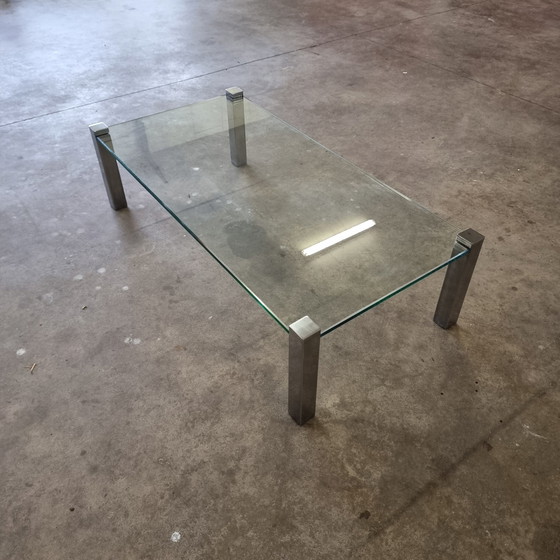 Image 1 of Table basse en verre