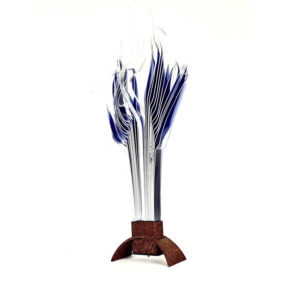 Image 1 of Abstract Perspex Sculpture Table Lamp