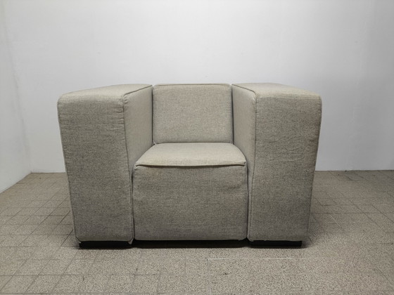 Image 1 of Gelderland 6430 Kubus Lounge chair by Jan de Bouvries