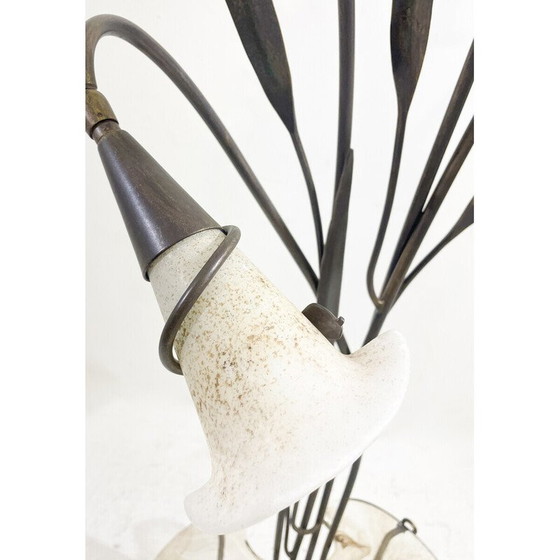 Image 1 of Vintage metal floor lamp