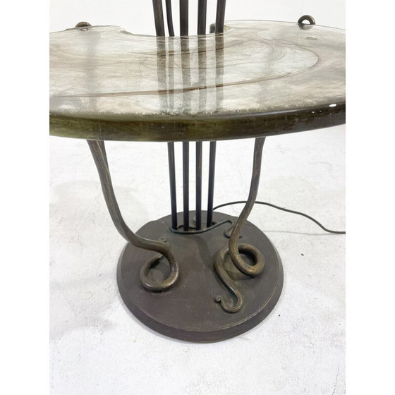 Image 1 of Vintage metal floor lamp
