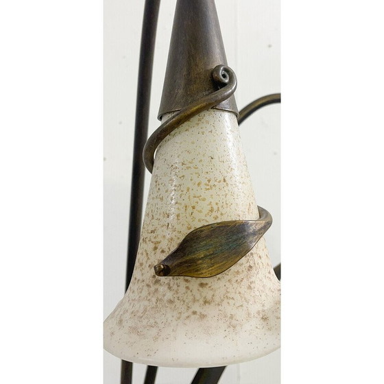 Image 1 of Vintage metal floor lamp