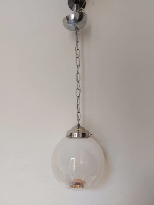 Mid-Century Murano Ceiling Light