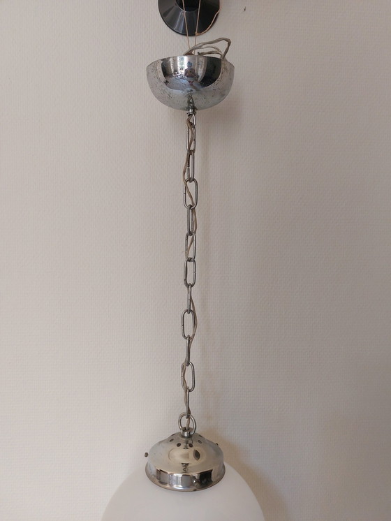 Image 1 of Mid-Century Murano Ceiling Light