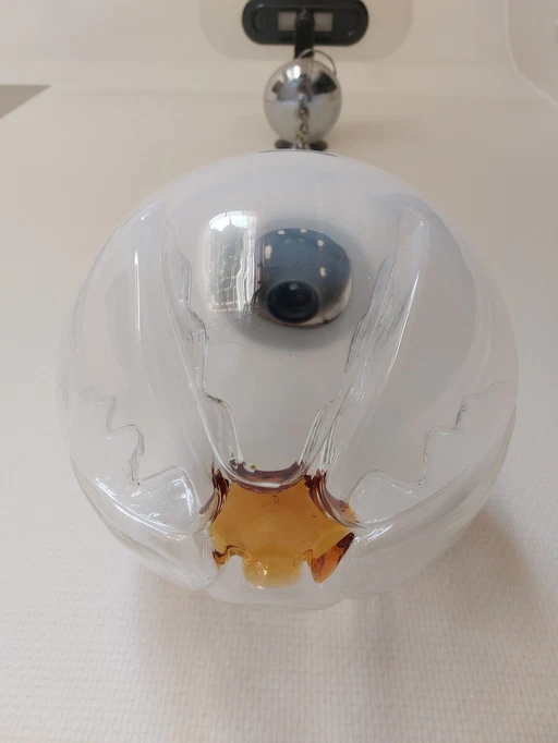 Mid-Century Murano Ceiling Light