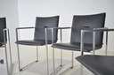 4x Arco Frame chairs.