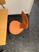 Bulthaup seating group + 2 Fritz Hansen chairs