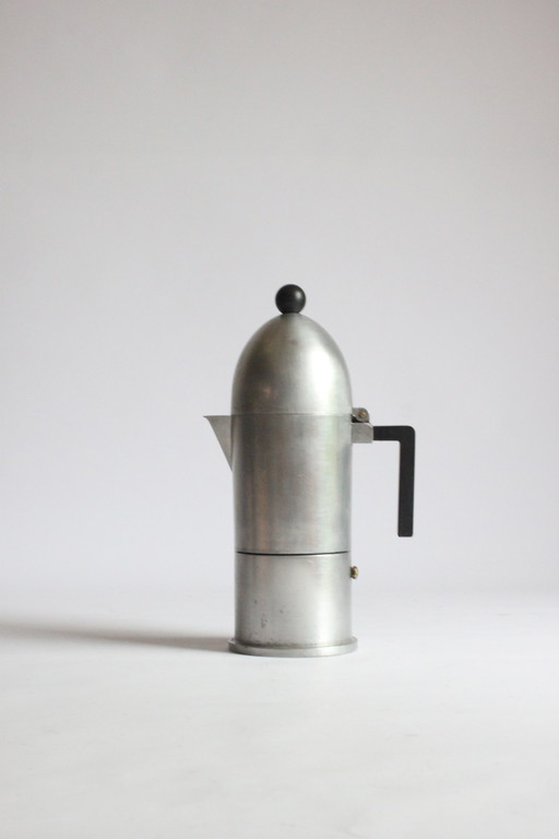 Alessi La Cupola coffee maker by Aldo Rossi