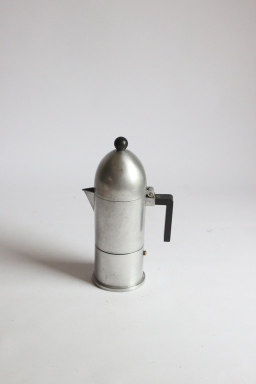 Alessi La Cupola coffee maker by Aldo Rossi