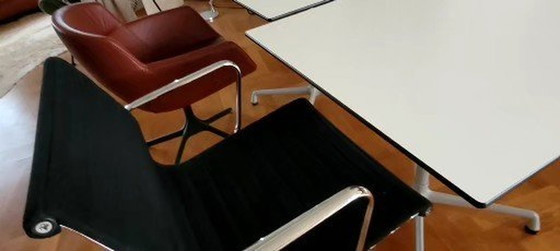 Image 1 of 2x Vitra Eames Contract Table