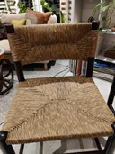 2x chaises de salle à manger Eichholtz