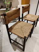2x chaises de salle à manger Eichholtz