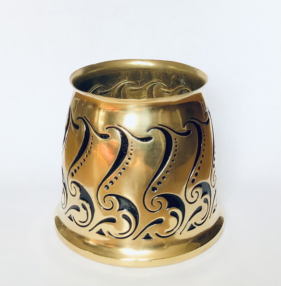 Image 1 of Amsterdam School vase Daalderop