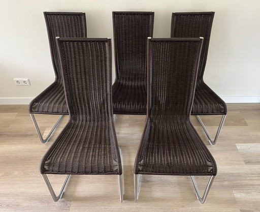 5x Tecta B25 Dining Chair