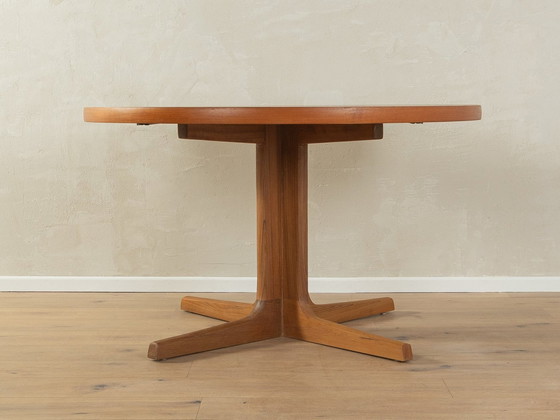 Image 1 of 1960S Extendable Dining Table