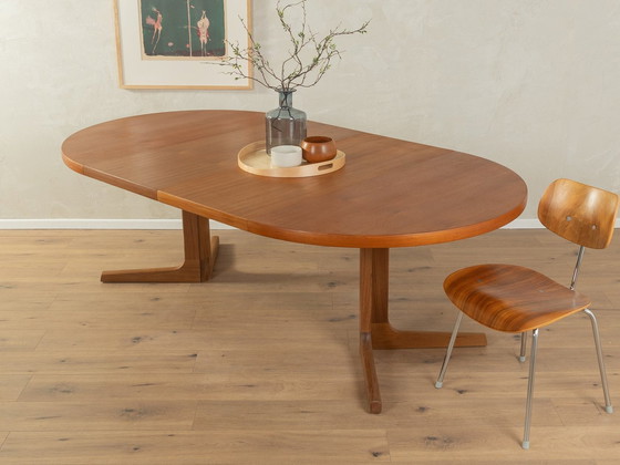 Image 1 of 1960S Extendable Dining Table