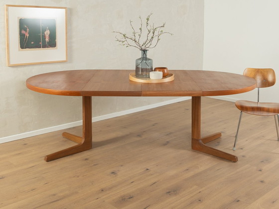 Image 1 of 1960S Extendable Dining Table