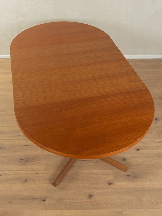 Image 1 of 1960S Extendable Dining Table