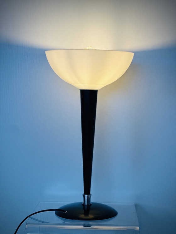 Image 1 of Lampada da tavolo vintage Lampada da terra Art Déco Mazda 