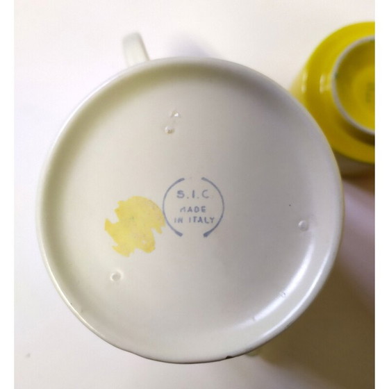 Image 1 of Set di ceramiche vintage di Sic, Italia 1970