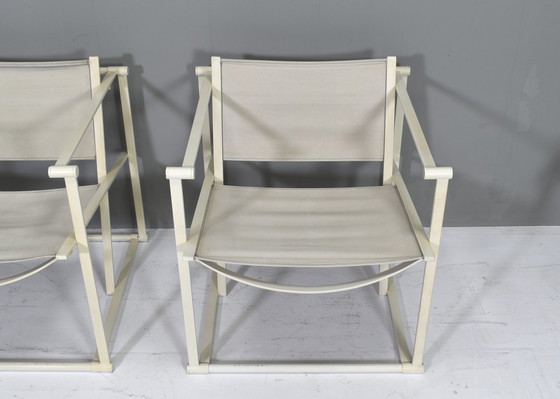 Image 1 of 2x Radboud van Beekum FM60 Cube chairs by PASTOE – Netherlands, 1981