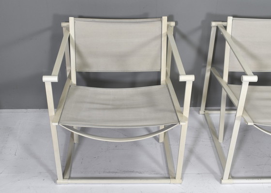 Image 1 of 2x Radboud van Beekum FM60 Cube chairs by PASTOE – Netherlands, 1981