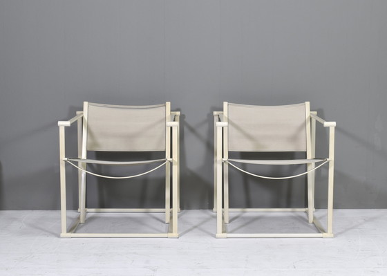 Image 1 of 2x Radboud van Beekum FM60 Cube chairs by PASTOE – Netherlands, 1981