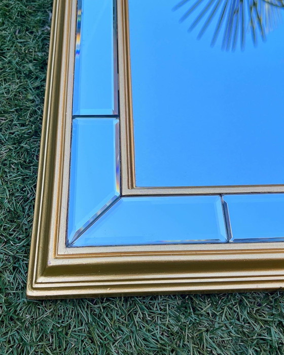 Image 1 of DeKnudt mirror gold plated